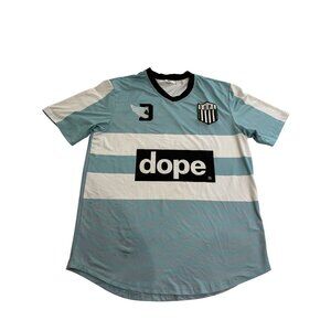 DOPE Diego Jersey in Blue White Black
